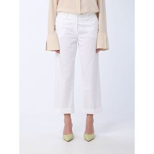 Re-Hash Pants Woman White